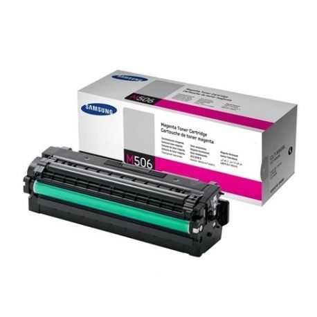 Toner Samsung CLT-Y506L Pour CLP680 Jaune 3500 Pages Toner Samsung CLT-Y506L Pour CLP680 Jaune 3500 Pages