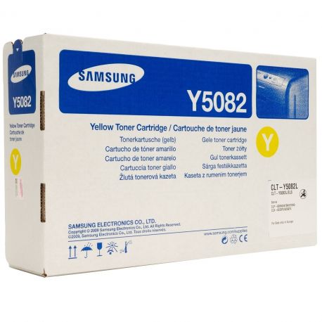 Toner Samsung CLP620 Jaune 4000 Pages Toner Samsung CLP620 Jaune 4000 Pages