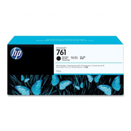 Cartouche Hp N°761 Noire 775ML