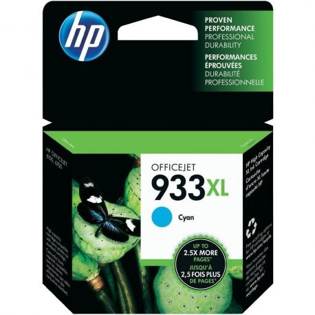 Cartouche Hp N°933 XL Cyan 825 Pages Cartouche Hp N°933 XL Cyan 825 Pages