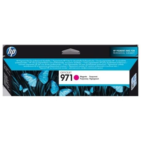 Cartouche Hp N°971 Magenta 2500 Pages Cartouche Hp N°971 Magenta 2500 Pages