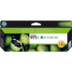 Cartouche Hp N°971 XL Cyan 6600 Pages