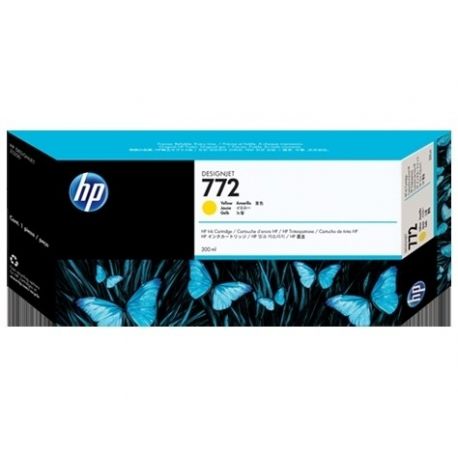 Cartouche Hp N°772 Jaune 300ML