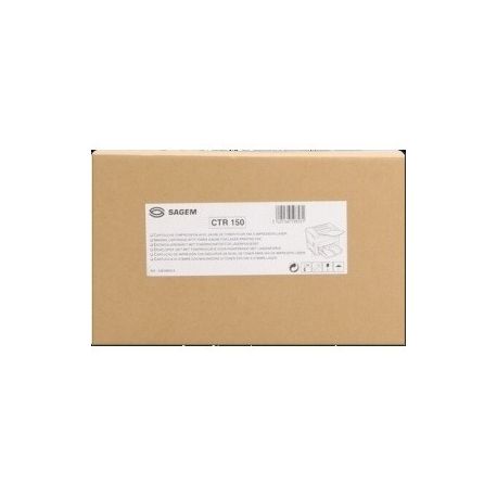 Toner Sagem CTR150 Noir 15000 Pages Toner Sagem CTR150 Noir 15000 Pages