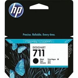 Cartouche Hp N°711 Noire 38ML