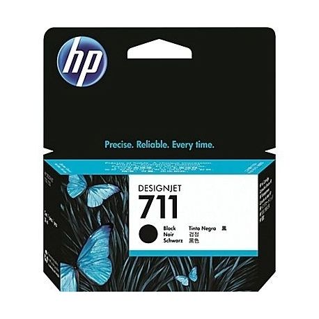 Cartouche Hp N°711 Noire 38ML