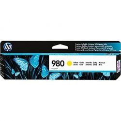 Toner Hp N°980 Jaune 6600 Pages