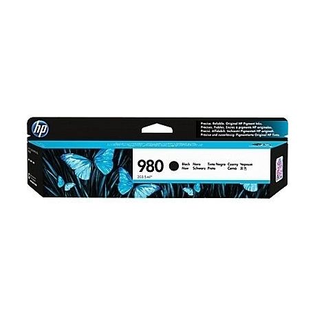 Toner Hp N°980 Noir 10000 Pages Toner Hp N°980 Noir 10000 Pages