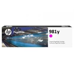 Cartouche Hp N°981Y Magenta 16000 Pages