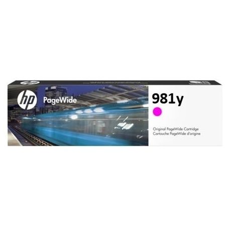 Cartouche Hp N°981Y Magenta 16000 Pages