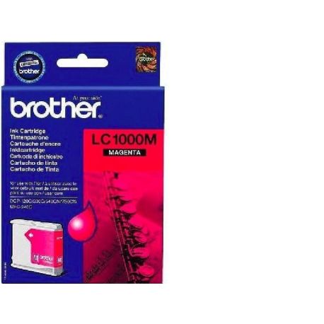 Cartouche Brother LC1000 Magenta 400 Pages
