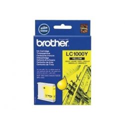 Cartouche Brother LC-1000 Jaune 400 Pages