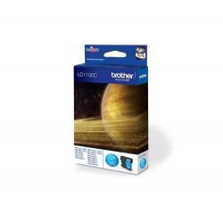 Cartouche Brother LC-1100 Cyan 325 Pages