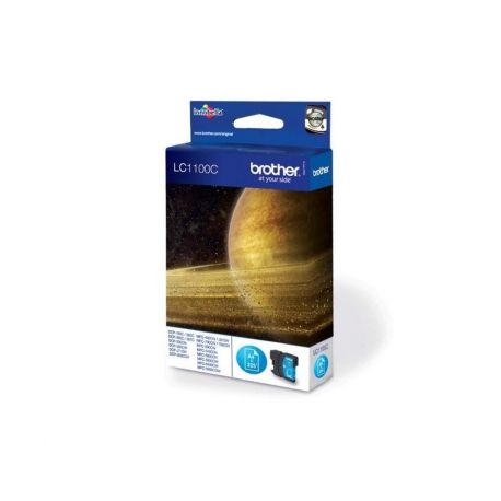 Cartouche Brother LC-1100 Cyan 325 Pages Cartouche Brother LC-1100 Cyan 325 Pages