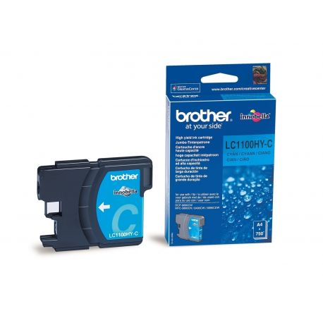 Cartouche Brother LC-1100 Cyan 750 Pages Cartouche Brother LC-1100 Cyan 750 Pages