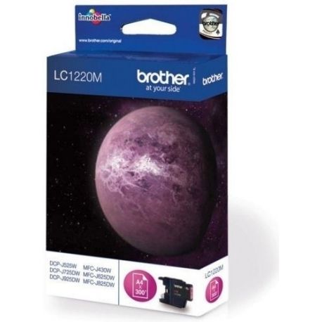 Cartouche Brother LC-1220 Magenta 300 Pages Cartouche Brother LC-1220 Magenta 300 Pages
