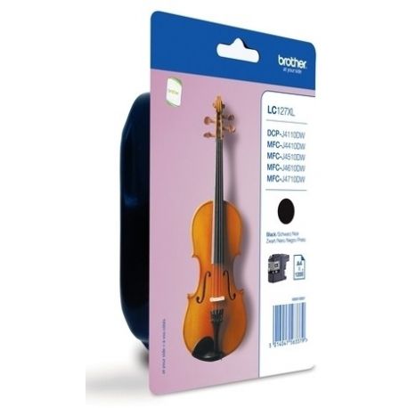 Cartouche Brother LC-127 XL Noire 1200 Pages Cartouche Brother LC-127 XL Noire 1200 Pages
