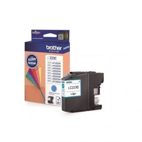Cartouche Brother LC-223 Cyan 550 Pages Cartouche Brother LC-223 Cyan 550 Pages