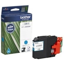 Cartouche Brother LC22E Cyan 1200 Pages