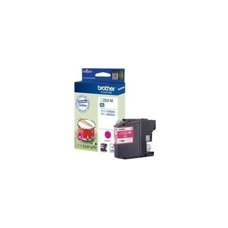 Cartouche Brother LC22U Magenta 1200 Pages Cartouche Brother LC22U Magenta 1200 Pages