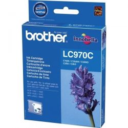 Cartouche Brother LC-970 Cyan 300 Pages