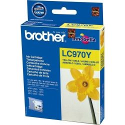 Cartouche Brother LC-970 Jaune 300 Pages
