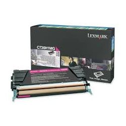 Toner Lexmark C736H1MG Magenta 10000 Pages