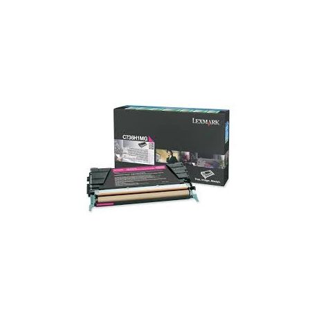 Toner Lexmark C736H1MG Magenta 10000 Pages Toner Lexmark C736H1MG Magenta 10000 Pages