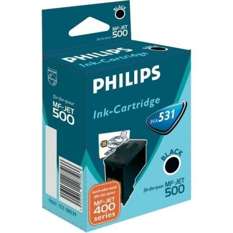 Cartouche Philips MF-Jet 500 Noire 1000 Pages