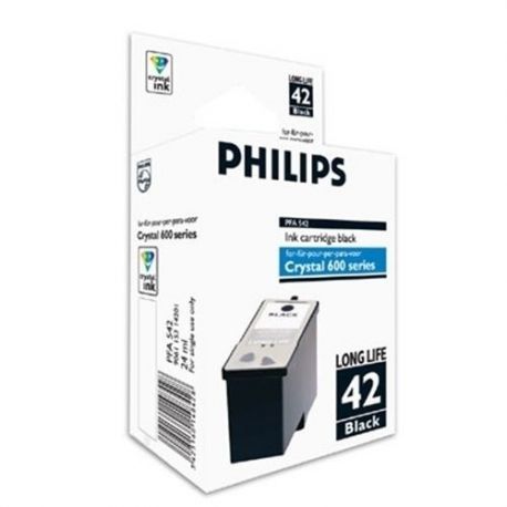 Cartouche Philips Crystal 650 Noire 950 Pages Cartouche Philips Crystal 650 Noire 950 Pages