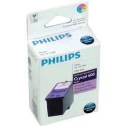 Cartouche Philips Crystal 650 Couleurs 500 Pages