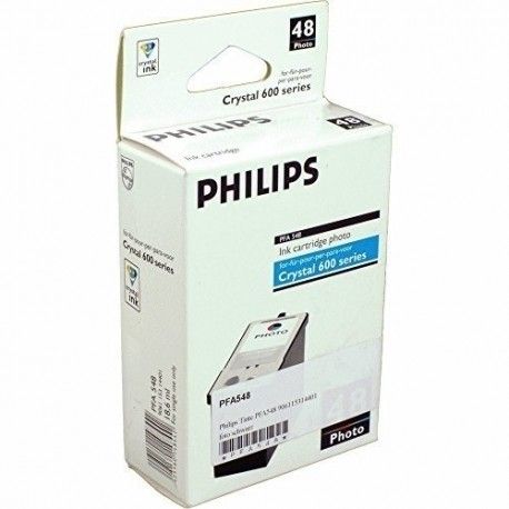 Cartouche Philips Crystal 650 Photo Couleurs 300 Pages Cartouche Philips Crystal 650 Photo Couleurs 300 Pages