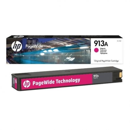 Cartouche Hp N°913A Magenta 3000 Pages