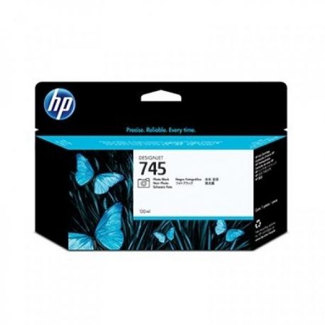 Cartouche Hp N°745 Noire 130ML