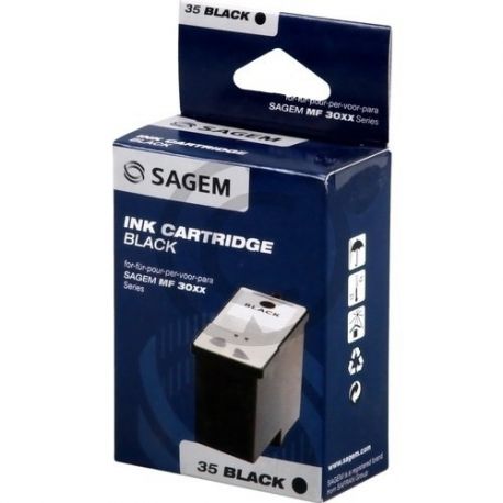 Cartouche Sagem 3080 Noire 500 Pages Cartouche Sagem 3080 Noire 500 Pages