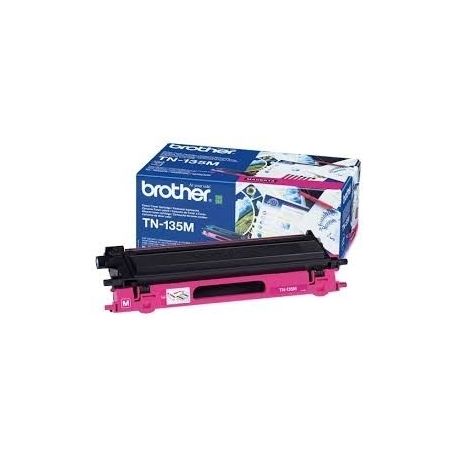 Toner Brother TN-135 Magenta 4000 Pages Toner Brother TN-135 Magenta 4000 Pages
