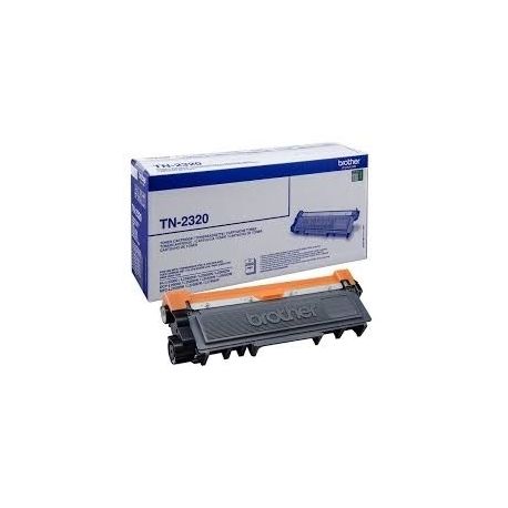 Toner Brother TN-2320 Noir 2600 Pages Toner Brother TN-2320 Noir 2600 Pages