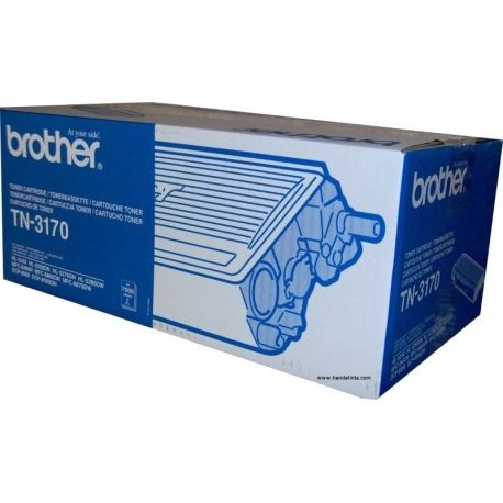 Toner Brother TN-3170 Noir 7000 Pages Toner Brother TN-3170 Noir 7000 Pages