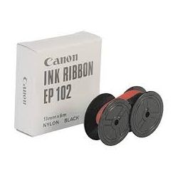 Ruban Canon EP-102 - Pack de 12 - Noir / Rouge 6M