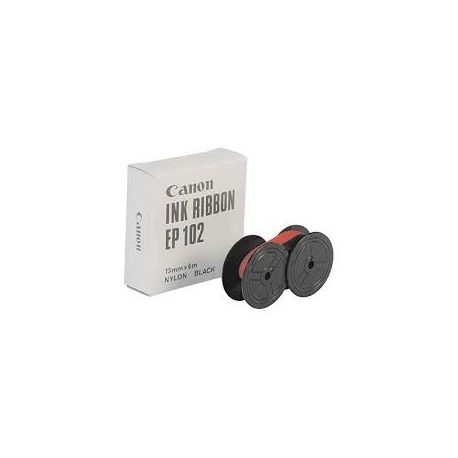 Ruban Canon EP-102 - Pack de 12 - Noir / Rouge 6M