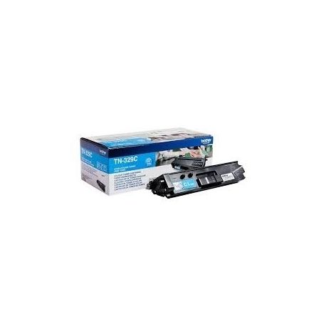 Toner Brother TN-329 Cyan 6000 Pages