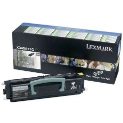 Toner Lexmark X340A11G Noir 2500 Pages