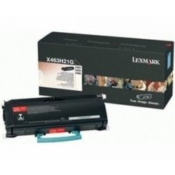 Toner Lexmark X463X31G Noir 15000 Pages