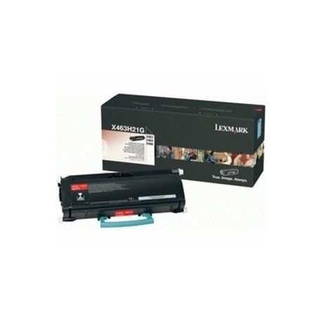 Toner Lexmark X463X31G Noir 15000 Pages Toner Lexmark X463X31G Noir 15000 Pages