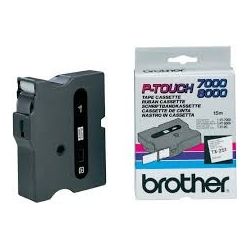 Ruban Brother P-Touch 8000 Noir/Blanc 24MM X 15M