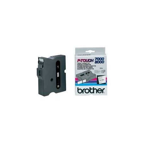 Ruban Brother P-Touch 8000 Noir/Blanc 24MM X 15M Ruban Brother P-Touch 8000 Noir/Blanc 24MM X 15M