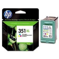 Cartouche Hp N°351 XL Couleurs 580 Pages