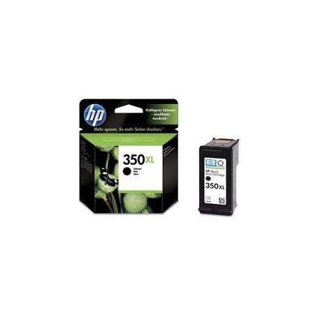 Cartouche Hp N°350 XL Noire 1000 Pages