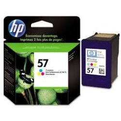Cartouche Hp N°57 Couleurs 500 Pages