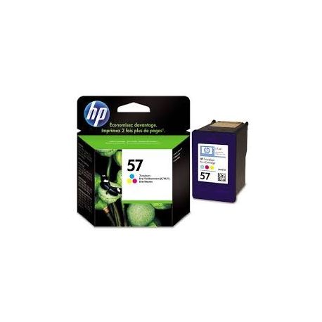 Cartouche Hp N°57 Couleurs 500 Pages Cartouche Hp N°57 Couleurs 500 Pages